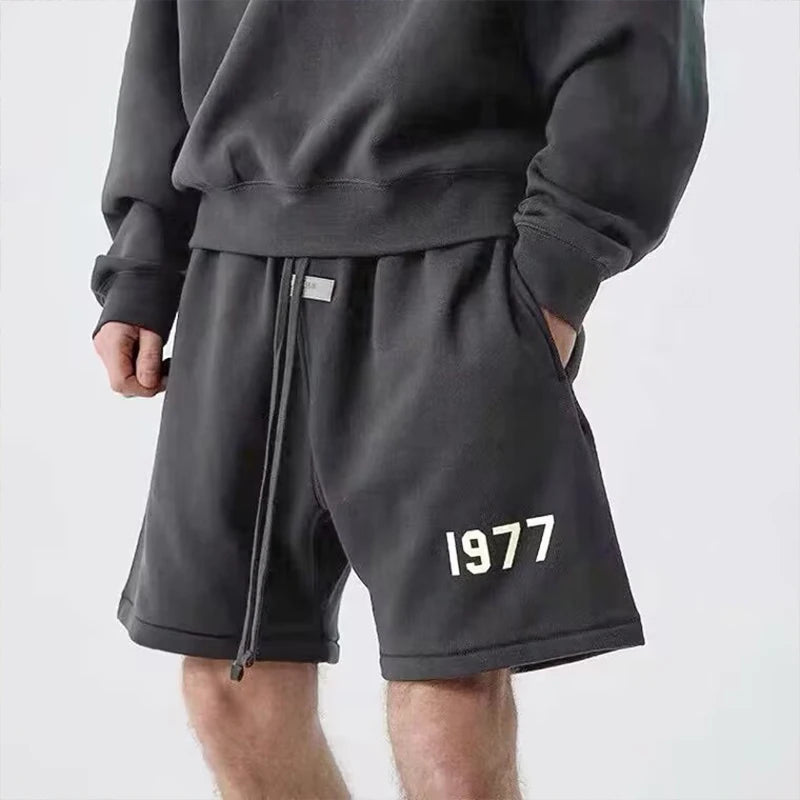 Men Streetwear Y2k Short