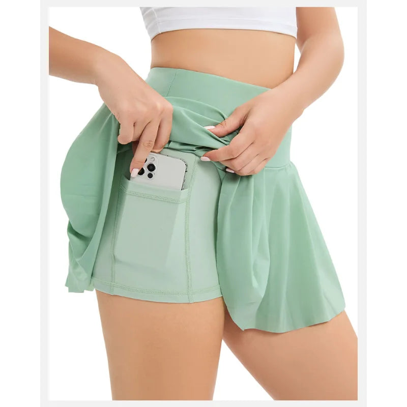 Running Sportswear pleated Skirt