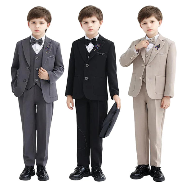 Boys Formal Blazer And Pants  Sets