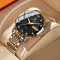 Men Luxury luminous Waterproof Stainless Steel Watch