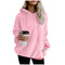 Women’s Long Sleeve Fleece Hooded