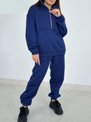 Women's Thick Fleece Tracksuit.