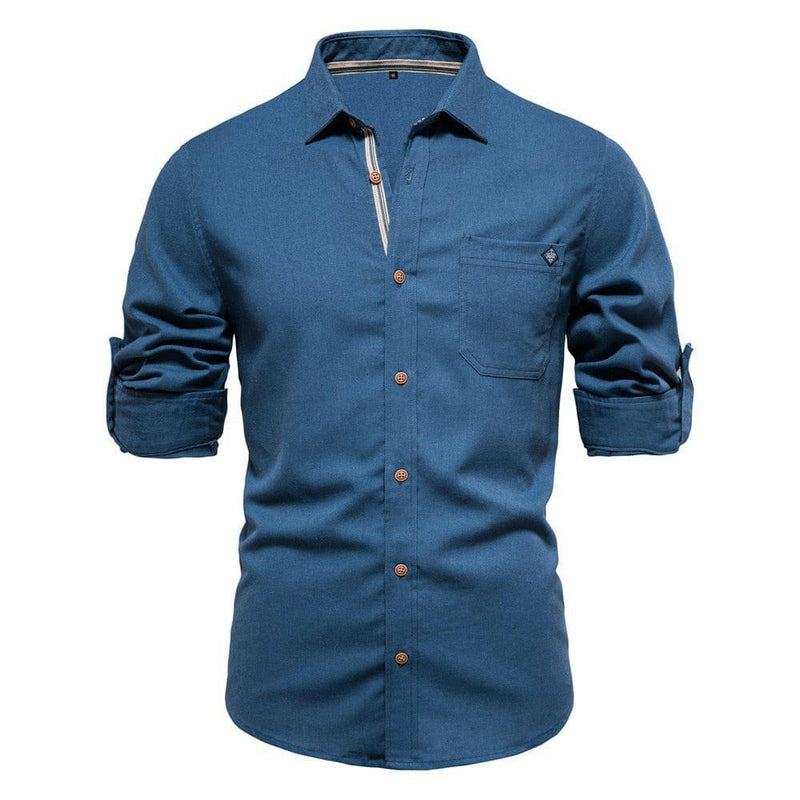 Men’s Long Sleeve button up Shirts