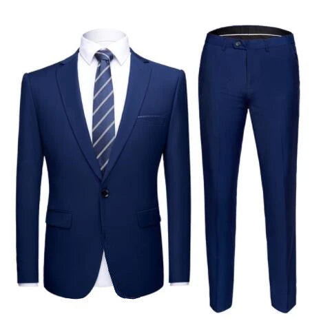 Men's 2-piece Business Dress