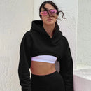 Women Cropped Hoodie