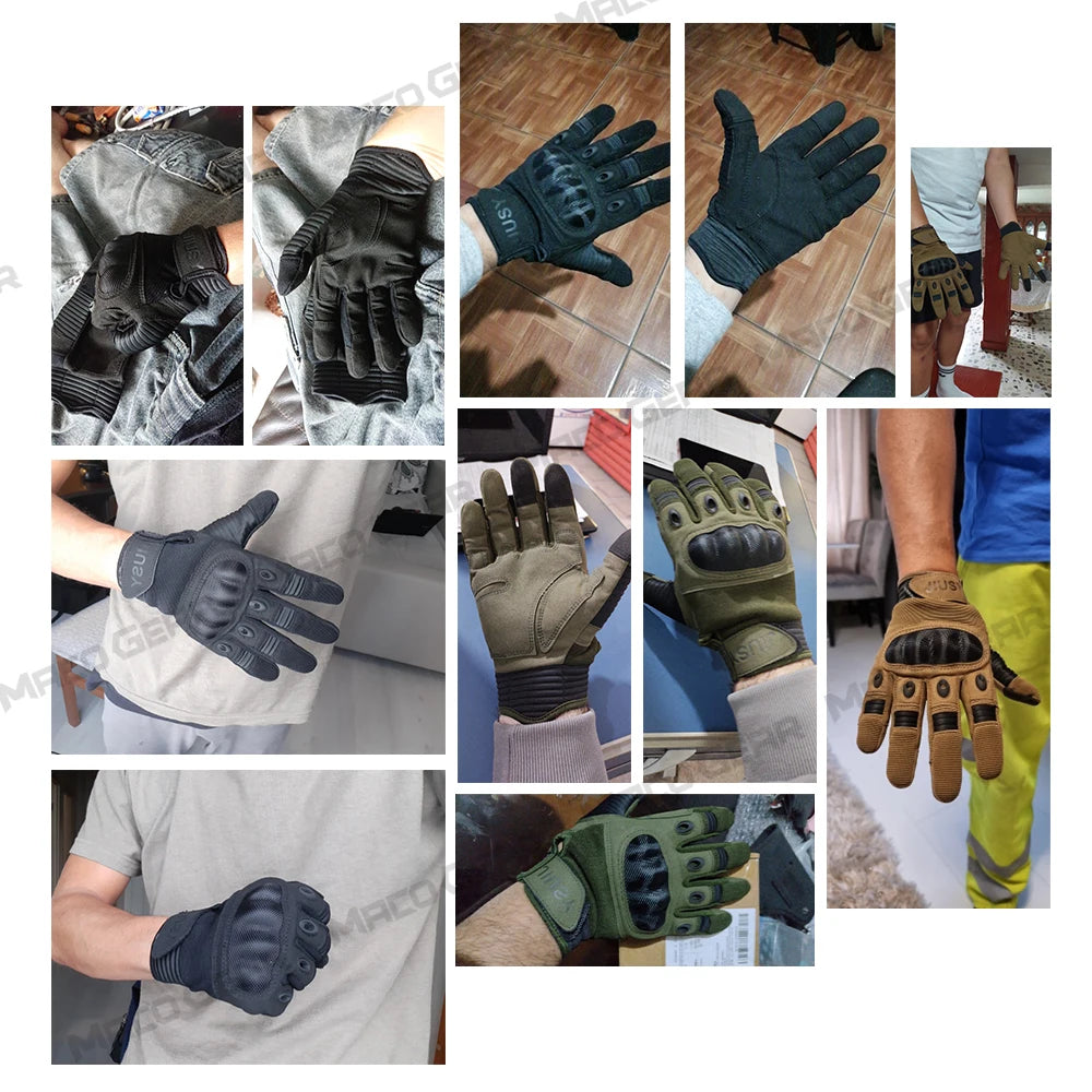 Touch Design Sports Protective Gloves