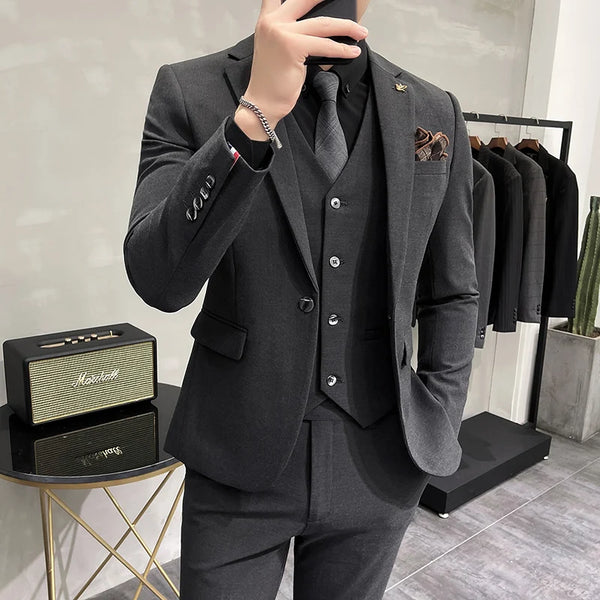 Men's Casual Business Suit