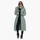 Women's Winter Thick Warm Long Puffer Jacket