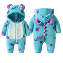 Girls Boys Sully Character Unisex Onesie