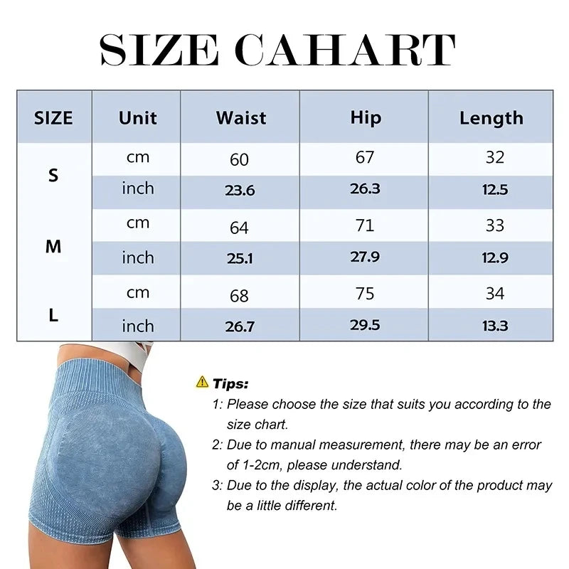 Women's Seamless Tight Quick Dry Shorts