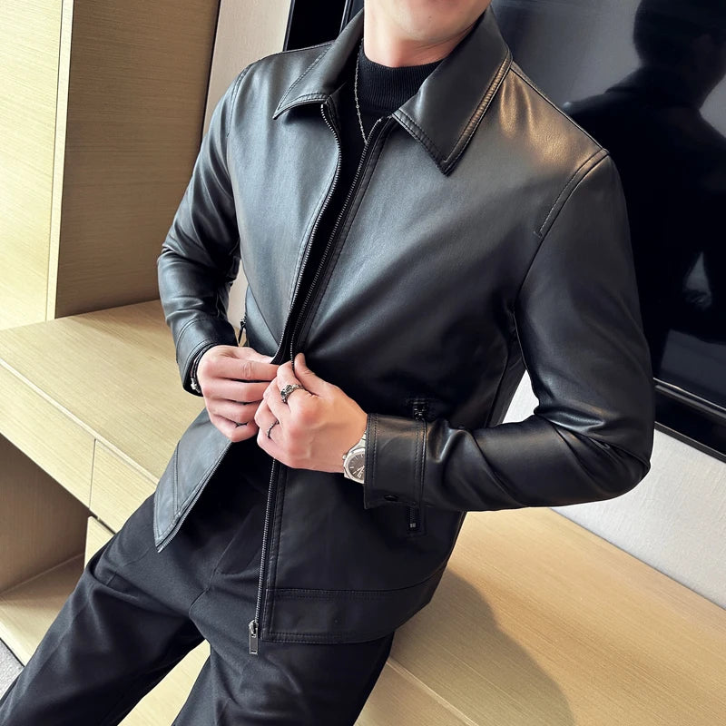 Men’s Leather Jacket