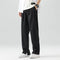 Loose Semi-Wide Sweatpants Trousers