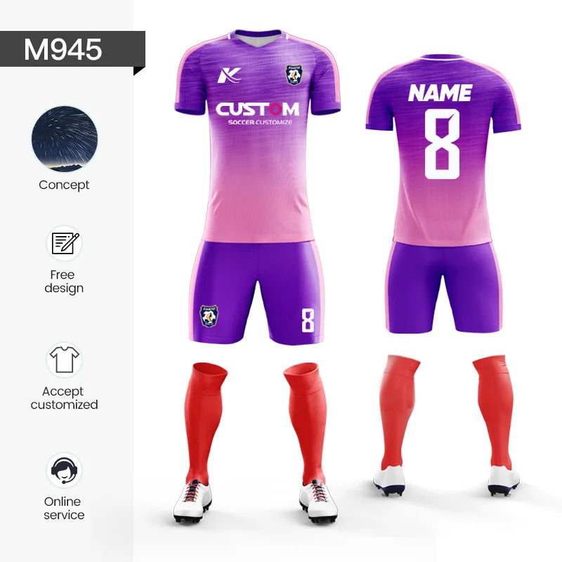 Customisable Jersey Set