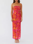 Women's Summer Maxi Skirt Set