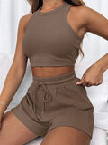 Women’s Halter Neck and Short Co-Ord