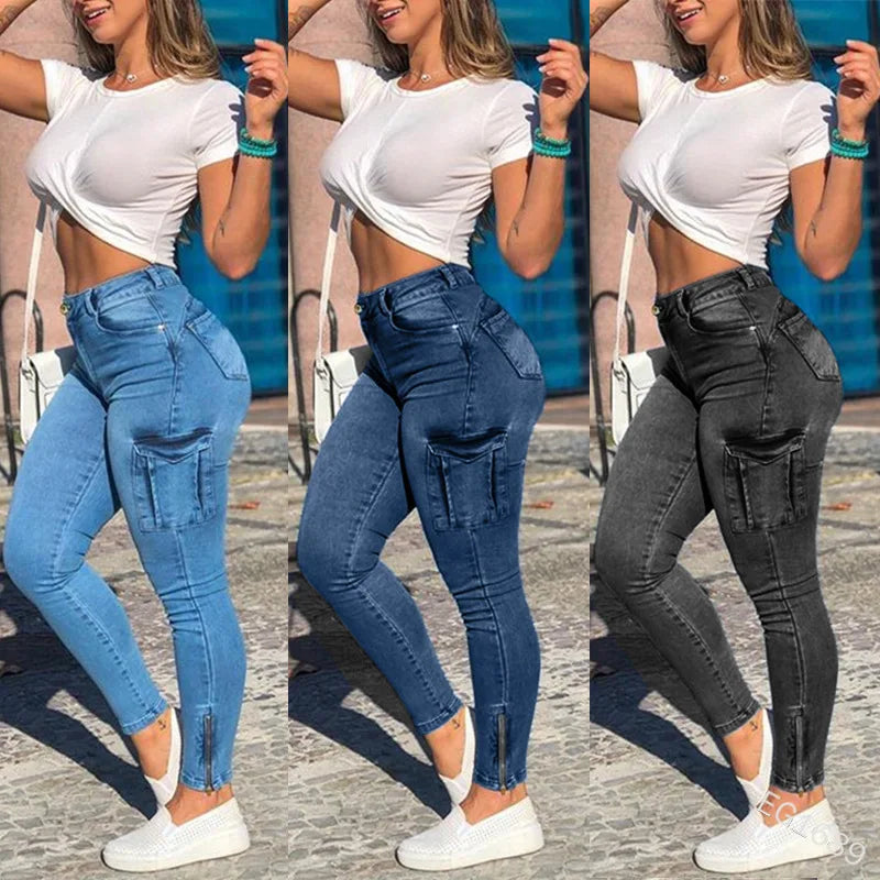 Women's Denim Jeans Pants
