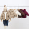 Kids Hooded Thick Outerwear Warm Jacket