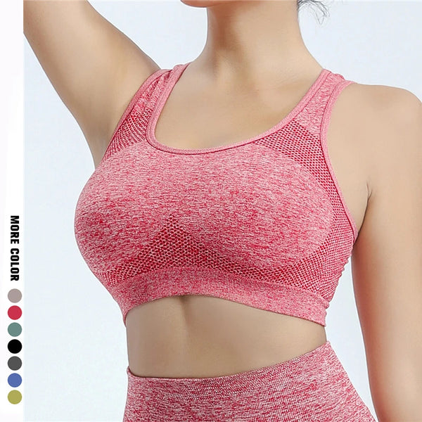 Women's Push Up Sport Bra