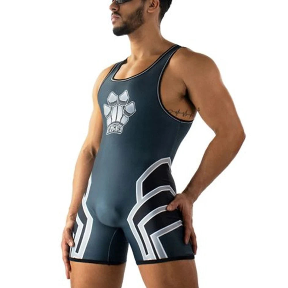 MEN’S WRESTLING SINGLET