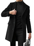 Men’s Casual Woollen Coat