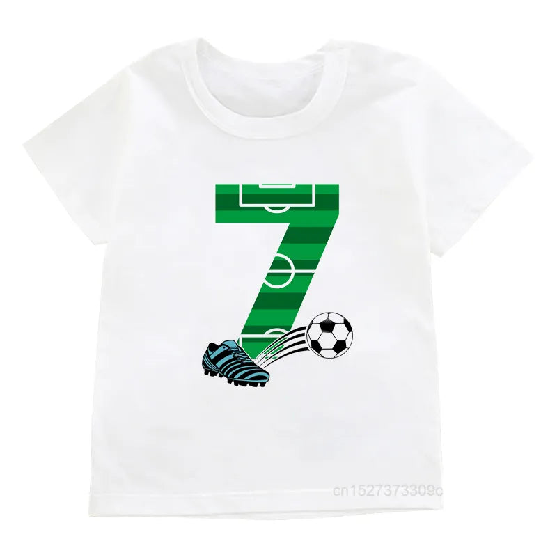 Kid's Print Sports T-Shirt