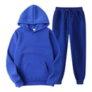 Men's Hoodie Sweatshirt + Sweatpants Tracksuit