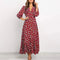 Women's Floral Maxi Dress