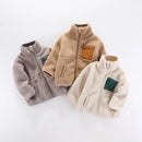 Kids Winter Warm Fleece Jacket