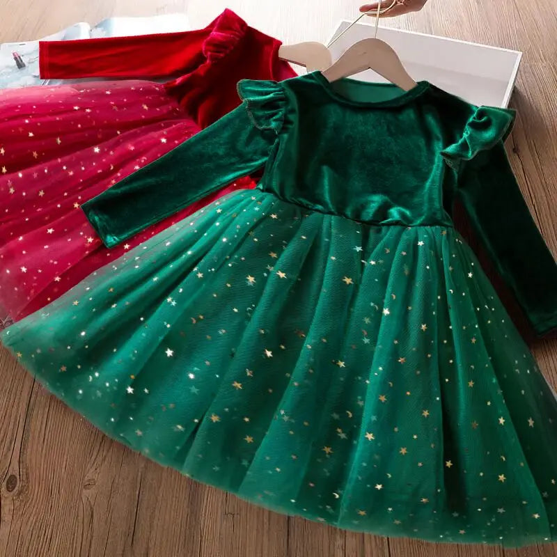 Kid's Girl Christmas Dress