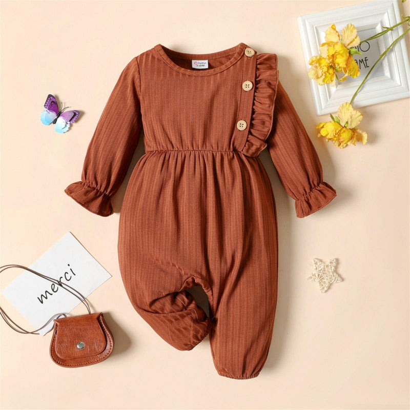 Long Sleeve Baby Romper