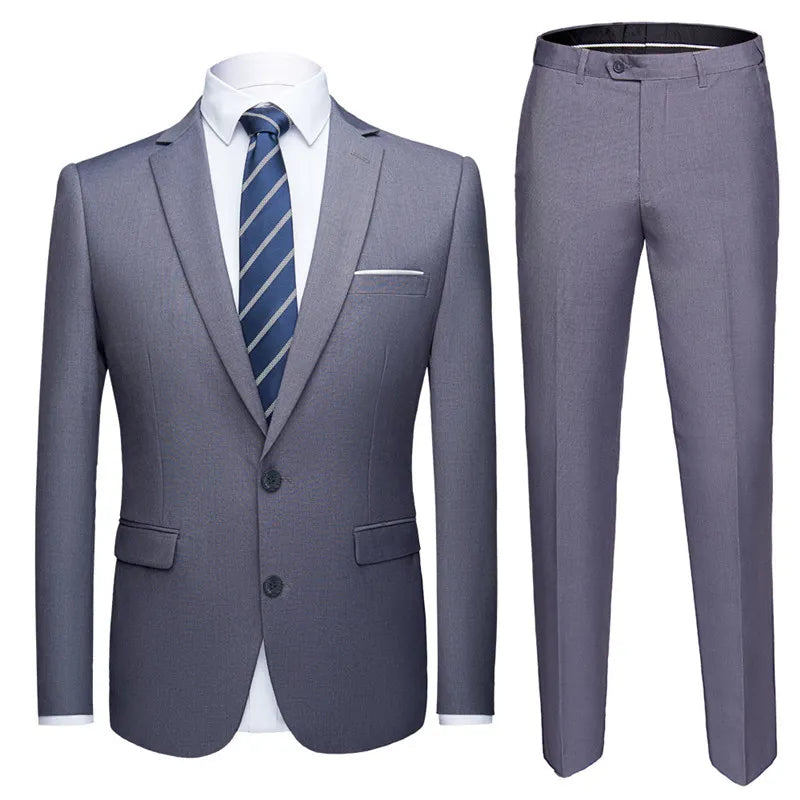 Men's 2-piece Business Dress