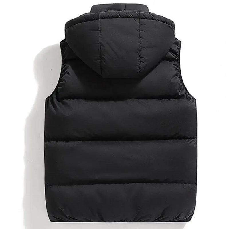 Men's Hooded Puffer Vest