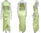 Women's Solid-Color Halter-neck Slim Long Dress