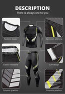 Men's Sportswear Tracksuit Set