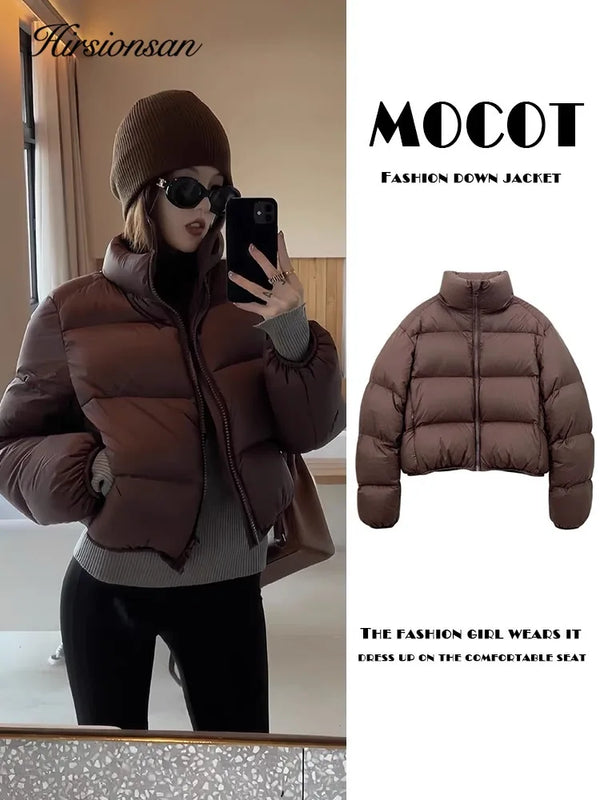 Women Corp Vintage Streetwear Loose Overcoat