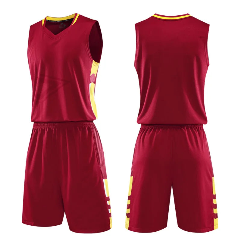 Men's Sleeves-less Basketball Jerseys