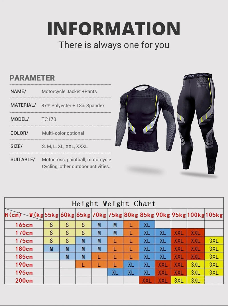 Men's Sportswear Tracksuit Set