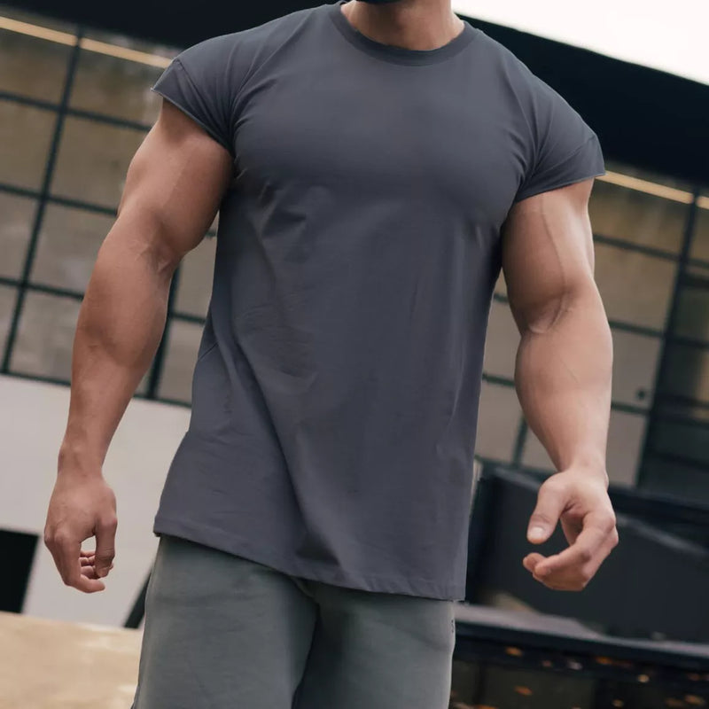 Men's Workout Fitness Sports T-Shirts