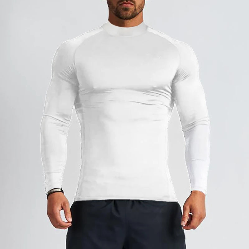 Turtleneck Compression Top