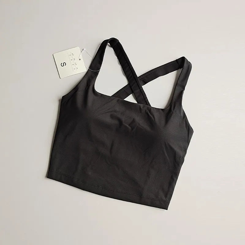 Women's Seamless Push Up Sports Bra