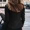 Slim Fit Faux Leather Jacket