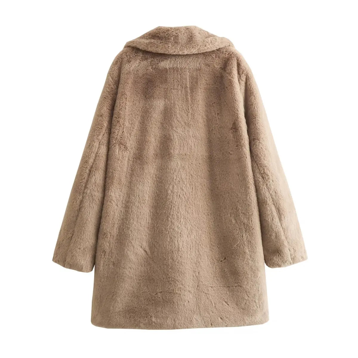 Faux Fur Women's Coat
