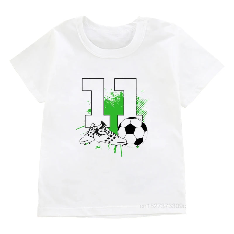 Kid's Print Sports T-Shirt