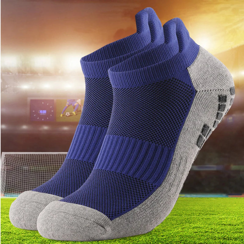 Non-slip Grip Sports Socks