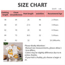 Kids Cartoon Tiger Short Sleeve Shirt+Shorts Sets