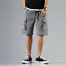 Men Joggers Cargo Pants with Multi-pocket