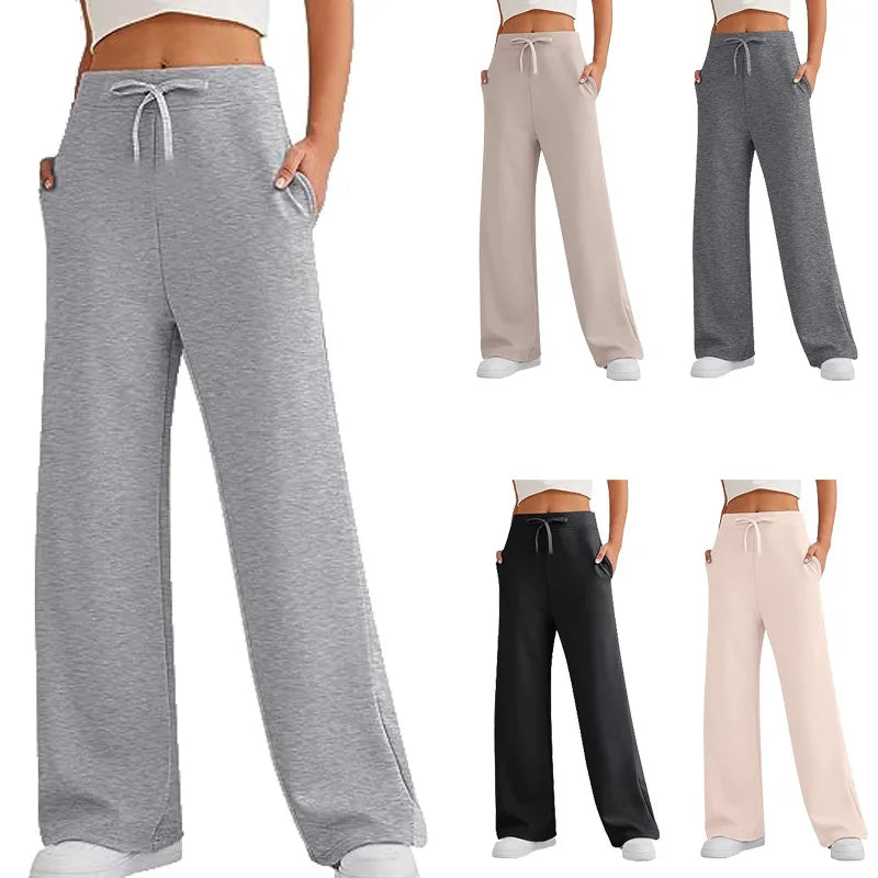 Wide Leg Sweatpants for Women