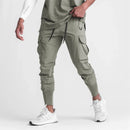 Men's Thin Loose Quick-Drying Elastic Leggings Cargo Pants