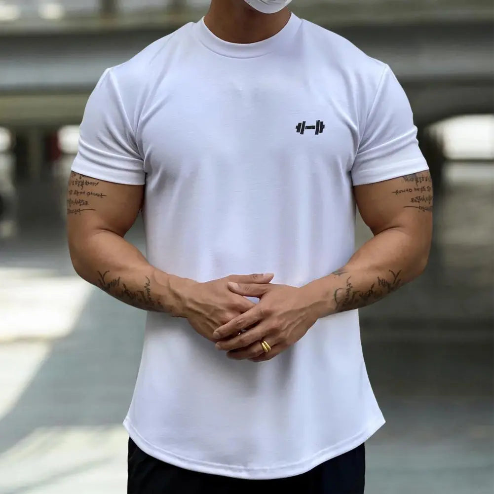 Men's Workout Fitness Sports T-Shirt