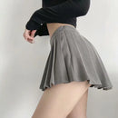 Women's Pleated Designed Dance Skirts.